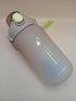 Gradient Sports Water Bottle - 1000ml Frosted Large Capacity Gym Flask