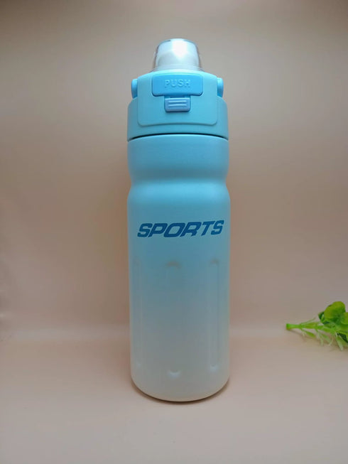 550ml Stainless Steel Insulated Sports Water Bottle | Leakproof Vacuum Flask with Carry Handle