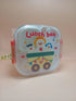 Cute Cartoon Bento Lunch Box – Leakproof Square Food Container for Kids & School