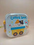 Cute Cartoon Bento Lunch Box – Leakproof Square Food Container for Kids & School
