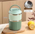 2-Tier Insulated Stainless Steel Lunch Box – Leakproof Stackable Bento Box Tiffin Container for Office, School & Travel (Blue, Pink, Green)