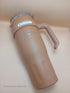 SITARAYURI 1182ml Premium Insulated Travel Tumbler with Handle & Straw
