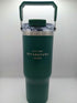 SITARAYURI Leak-Proof Insulated Stainless Steel Tumbler with Dual-Lid & Handle 900ml