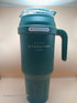 SITARAYURI 1.4liter Insulated Stainless Steel Tumbler with Handle & Straw – Leak-Proof Travel Mug for Hot & Cold Drinks