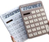Renzdo KC-2878B 12-Digit Desktop Calculator – Large LCD & Dual Power