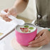 Stainless Steel Thermal Lunch Box – Portable Insulated Breakfast Cup 500ml