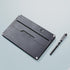 2-in-1 Calculator with LCD Writing Tablet | 12-Digit Portable Desktop Calculator with Stylus Pen & One-Click Erase