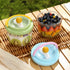 600ml Portable Breakfast & Salad Container with Lid and Spoon – Leak-Proof Yogurt & Overnight Oats Cup