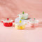 Kawaii Fruit Ceramic Ramen Bowl with Lid & Handles| 1000ml Soup & Noodle Pot