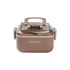 2-Section Stainless Steel Bento Lunch Box with Cutlery | Leak-Proof Insulated Tiffin Food Container