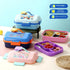 Kids Cute House-Shaped Bento Lunch Box – 3-Compartment Insulated Food-Grade Leakproof Tiffin Container with Handle for School, Picnics & Travel