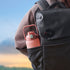 Gradient Sports Water Bottle - 1000ml Frosted Large Capacity Gym Flask