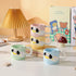 Kawaii Spotted Dog Ceramic Mug – Aesthetic Korean Style Stackable Coffee Cup