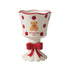 Lucky Bear Bow Goblet – Ceramic Dessert & Coffee Cup