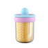 Portable Overnight Oats Container with Fork - 500ml Dual-Layer Salad and Fruit Jar with Leak-Proof Lid for Meal Prep & Travel