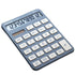 Renzdo KC-2878B 12-Digit Desktop Calculator – Large LCD & Dual Power