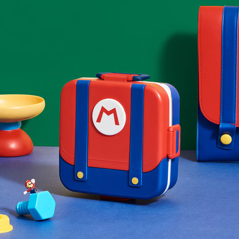 Super Brothers Bento Lunch Box for Kids | SUS304 Stainless Steel 750ml