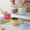 Stainless Steel Thermal Lunch Box – Portable Insulated Breakfast Cup 500ml