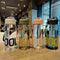 1L Tritan Sports Water Bottle with Straw & Strap | Leakproof