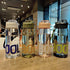 1L Tritan Sports Water Bottle with Straw & Strap | Leakproof