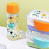 Cute Cartoon Kids Lunch Box with Water Bottle Set – BPA-Free Modular Bento Food Container