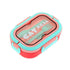 Eat Real Bento Lunch Box – 2-Compartment Leak-Proof Kids School Lunch Box with Spoon & Fork