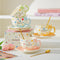 Luxury Pastel Polka Dot Tea Cup Set with Bow Handle – Ceramic Coffee Mug & Saucer Gift Box
