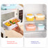 Cute Animal Bento Lunch Box with Sauce Compartment (1100ml) – Leakproof 2-Compartment Kids Food Container with Spoon