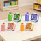 Foraging Party Kids Bento Lunch Box with Matching Water Bottle Set – Leakproof