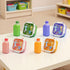 Foraging Party Kids Bento Lunch Box with Matching Water Bottle Set – Leakproof