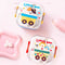 Cute Cartoon Bento Lunch Box – Leakproof Square Food Container for Kids & School
