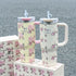 SITARAYURI "Blossom Series" 900ml Aesthetic Floral Tumbler – Insulated Travel Mug