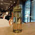 1L Tritan Sports Water Bottle with Straw & Strap | Leakproof