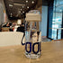 1L Tritan Sports Water Bottle with Straw & Strap | Leakproof