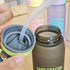 Seiverly 1000ml Frosted Sports Water Bottle – Leakproof Gym & Fitness Flask