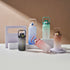 Gradient Sports Water Bottle - 1000ml Frosted Large Capacity Gym Flask