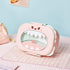 Cute Monster Cartoon Kids Bento Lunch Box | Insulated Stainless Steel School Tiffin