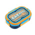 Eat Real Bento Lunch Box – 2-Compartment Leak-Proof Kids School Lunch Box with Spoon & Fork