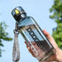 Dodge 700ml Square Sports Water Bottle | Leakproof Tritan Gym Flask