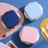 900ml Geometric Bento Lunch Box - Leakproof & Microwave Safe Food Container