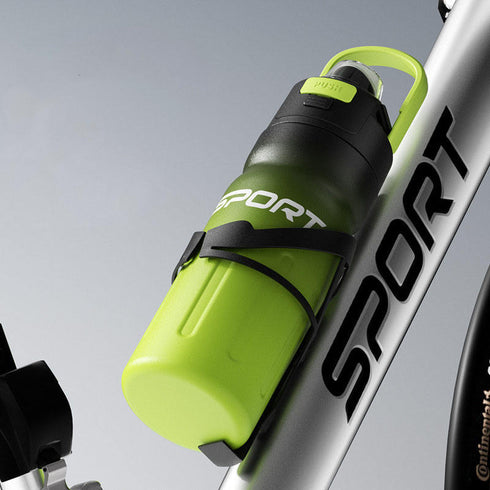 550ml Stainless Steel Insulated Sports Water Bottle | Leakproof Vacuum Flask with Carry Handle
