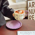 3D Embossed Rabbit & Floral Ceramic Coffee Mug with Scalloped Saucer Set