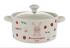 Kawaii Animal Ceramic Instant Noodle Bowl with Lid | 730ml Double-Handle Ramen Pot for Dorm & Home