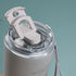 SITARAYURI 600ml Insulated Stainless Steel Travel Coffee Tumbler with Straw & Carrying Strap
