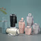 SITARAYURI 600ml Insulated Stainless Steel Travel Coffee Tumbler with Straw & Carrying Strap