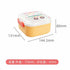 Cute Cartoon Bento Lunch Box – Leakproof Square Food Container for Kids & School