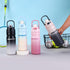 550ml Stainless Steel Insulated Sports Water Bottle | Leakproof Vacuum Flask with Carry Handle