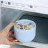 Stainless Steel Thermal Lunch Box – Portable Insulated Breakfast Cup 500ml
