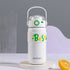 500ml Stainless Steel Insulated Water Bottle – Leak-Proof Vacuum Flask with Silicone Sleeve & Carry Handle