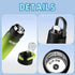 550ml Stainless Steel Insulated Sports Water Bottle | Leakproof Vacuum Flask with Carry Handle